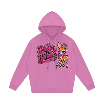 PIA BOLTE® ROCKSTAR FAWN & CAT FLEECE HOODIE