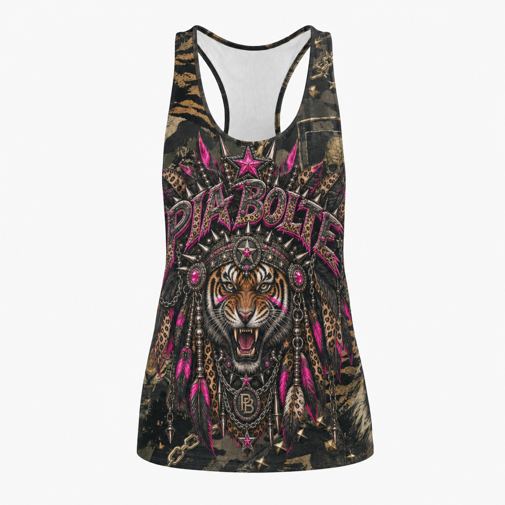 PIA BOLTE® Tanktop WILD ROAR – Produktbild 1