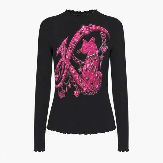 PIA BOLTE® Shirt ROCKSTAR KITTEN – Produktbild 1
