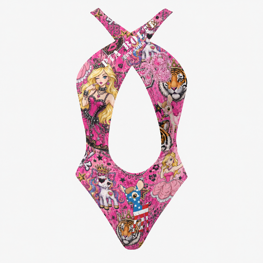 PIA BOLTE® Badeanzug PRINCESS COLLAGE – Produktbild 1