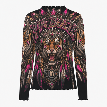PIA BOLTE® Shirt ROYAL ROAR – Produktbild 1
