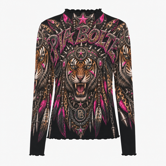 PIA BOLTE® Shirt ROYAL ROAR – Produktbild 1
