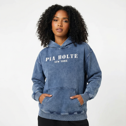 PIA BOLTE® Hoodie - New York Jeans Style