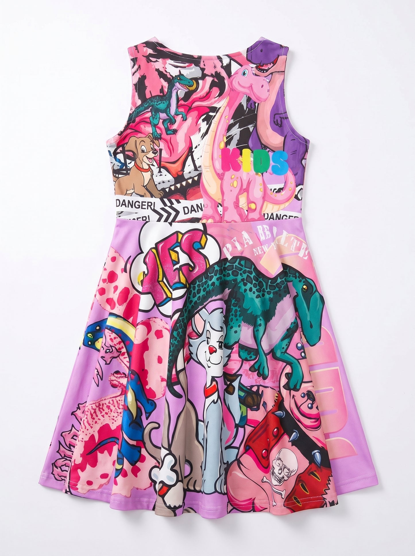 Girls Dress Cute Animals - PIA BOLTE® COUTURE