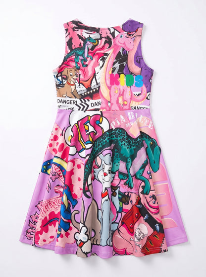 Girls Dress Cute Animals - PIA BOLTE® COUTURE