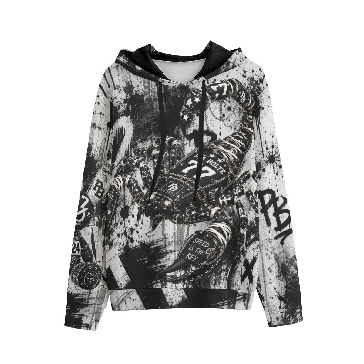 PIA BOLTE® Hoodie SPEED SCORPION – Produktbild 1