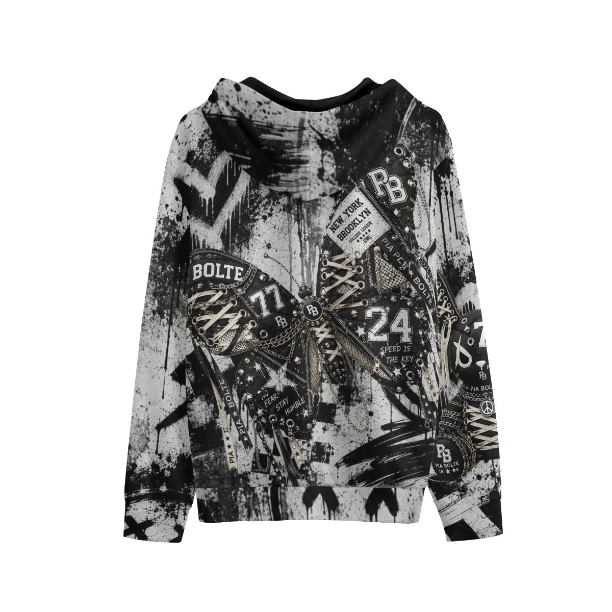 PIA BOLTE® Hoodie SPEED SCORPION – Produktbild 2