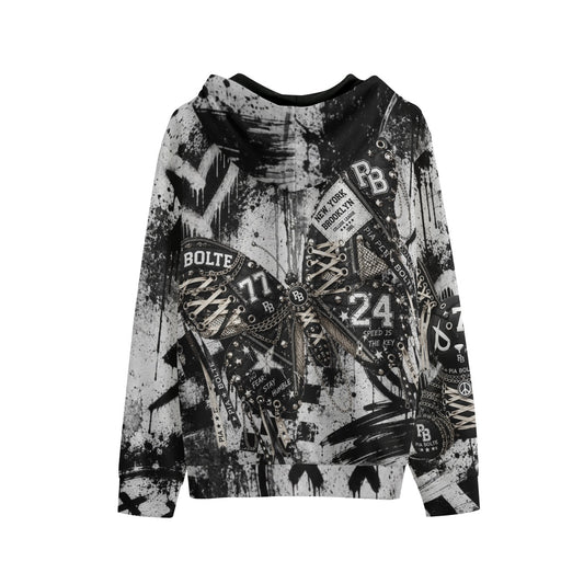 PIA BOLTE® Hoodie SPEED SCORPION – Produktbild 2