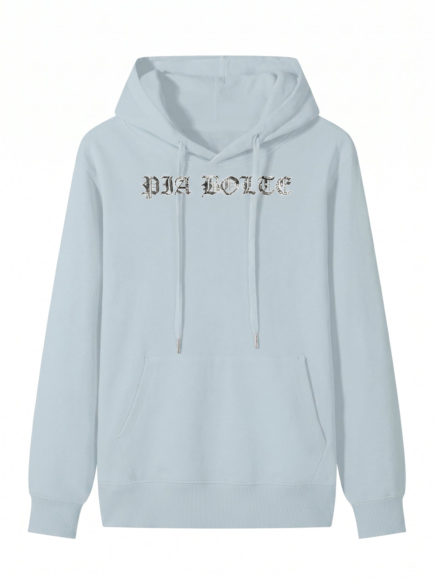 Hoodie blue light jesus love - PIA BOLTE® COUTURE