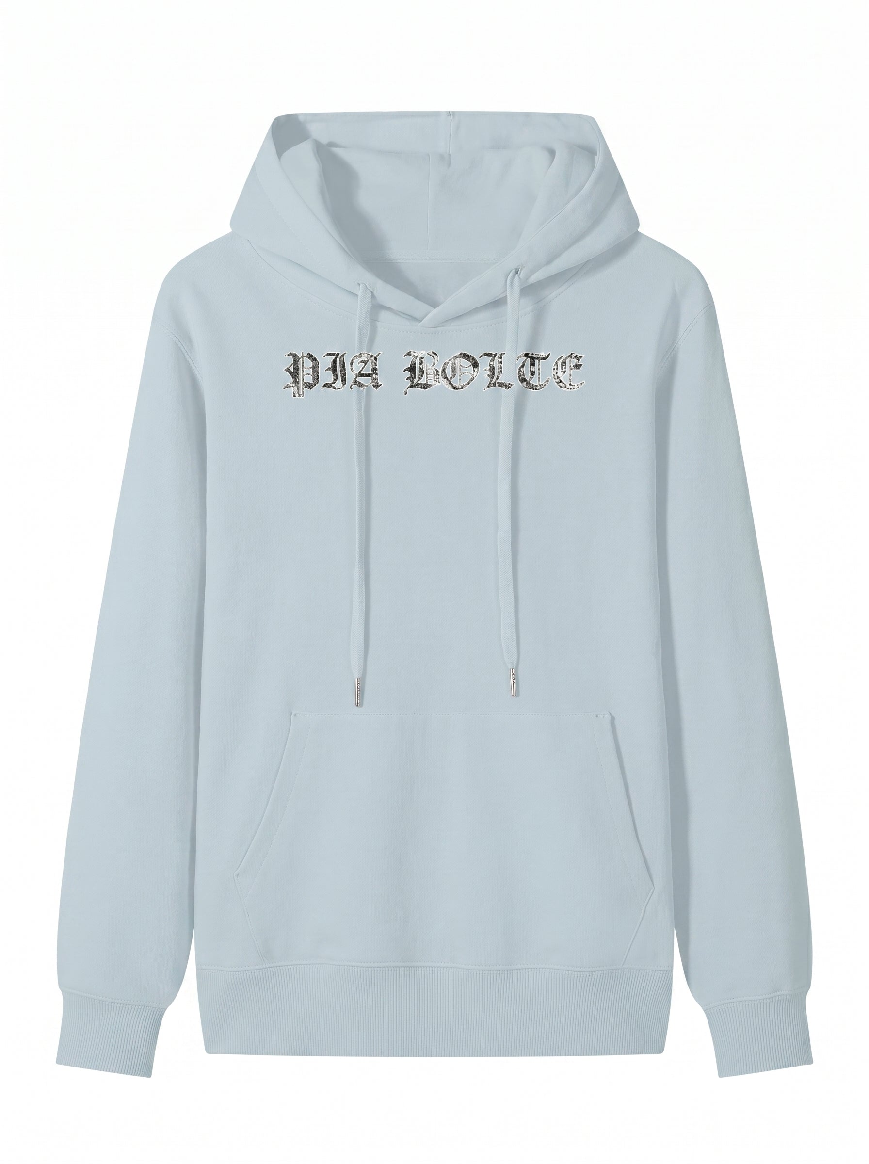 Hoodie blue light jesus love - PIA BOLTE® COUTURE