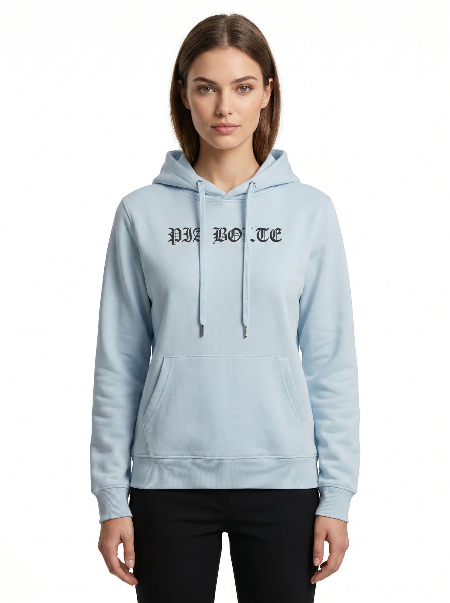 Hoodie blue light jesus love - PIA BOLTE® COUTURE