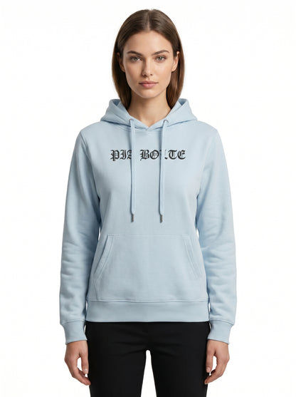 Hoodie blue light jesus love - PIA BOLTE® COUTURE