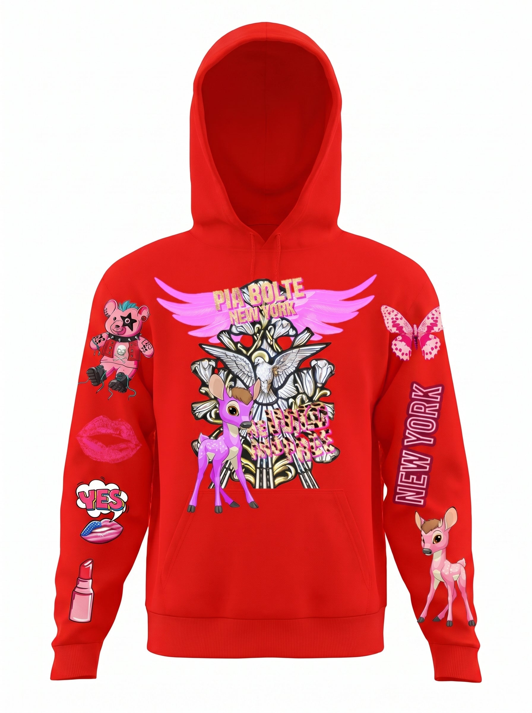 Hoodie Bunny love - PIA BOLTE® COUTURE