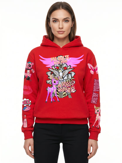 Hoodie Bunny love - PIA BOLTE® COUTURE