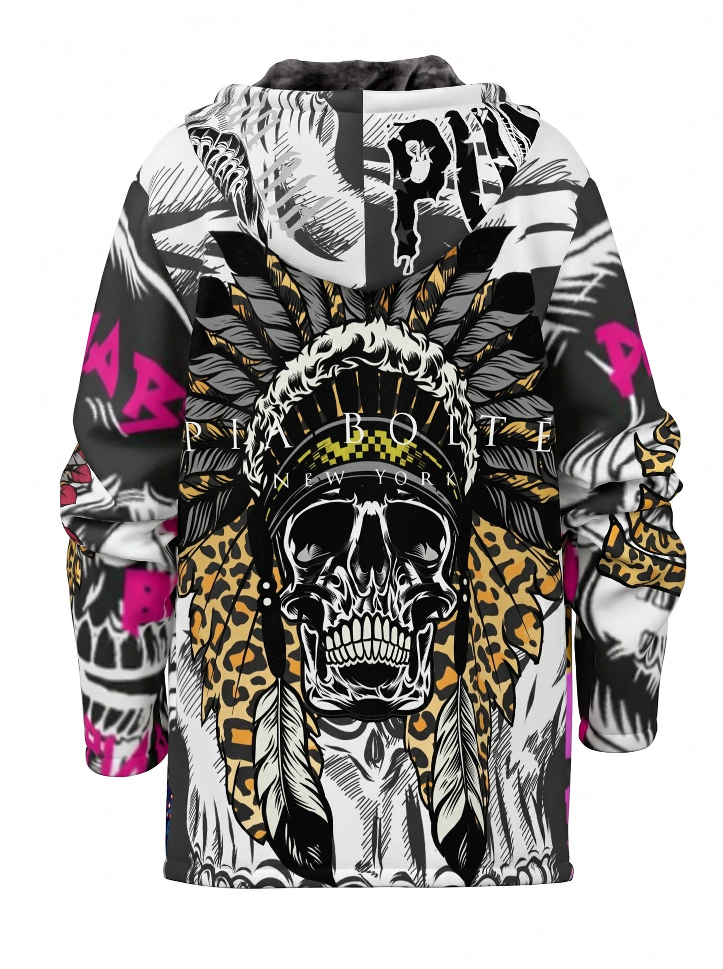 Hoodie jacke Indian (unisex) - PIA BOLTE® COUTURE
