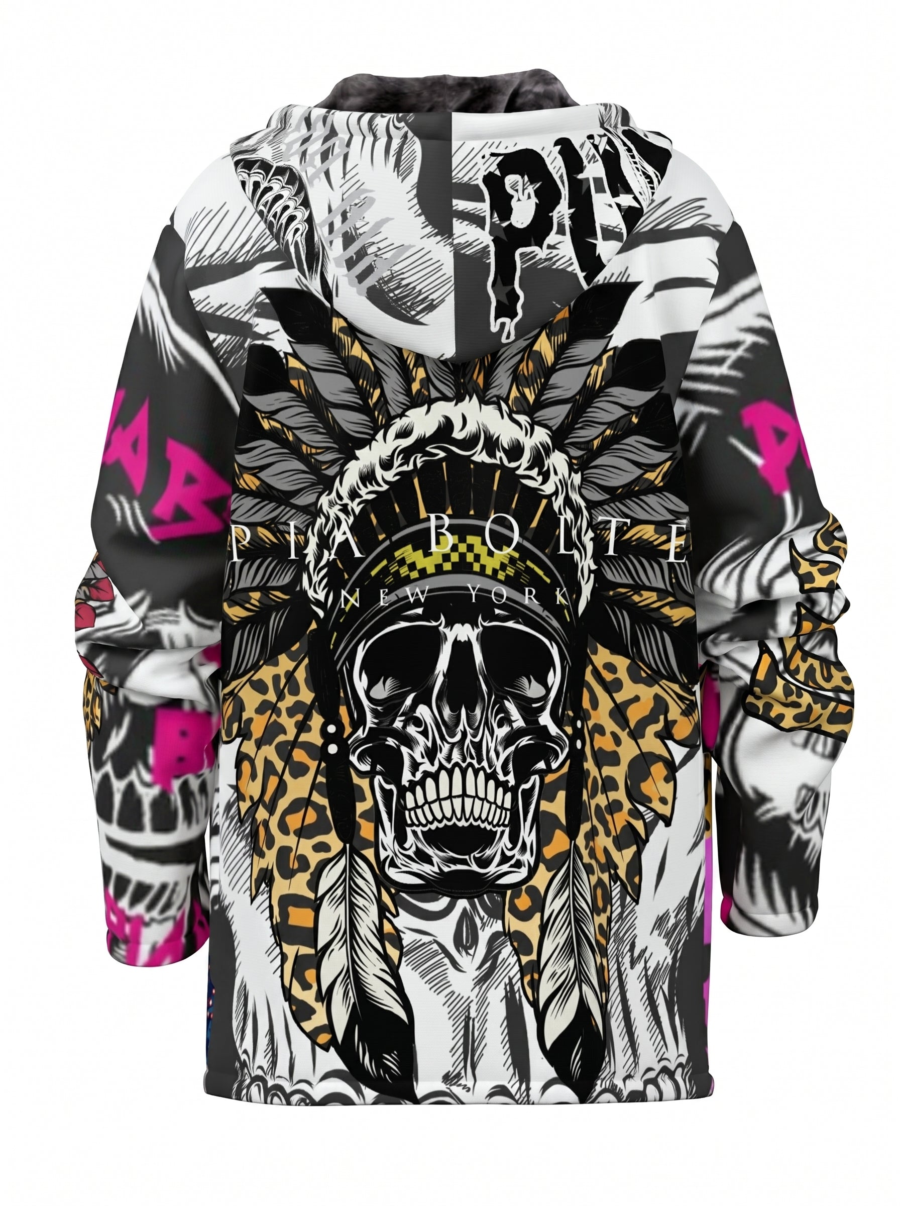 Hoodie jacke Indian (unisex) - PIA BOLTE® COUTURE