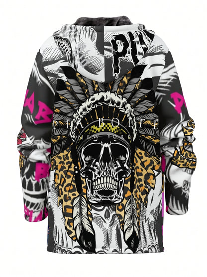 Hoodie jacke Indian (unisex) - PIA BOLTE® COUTURE