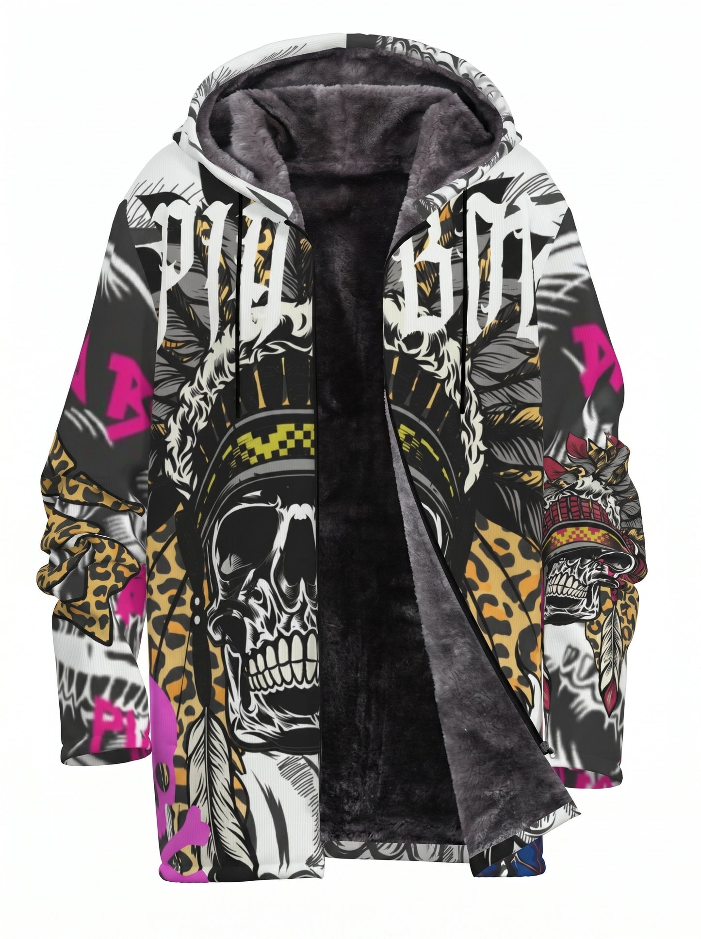 Hoodie jacke Indian (unisex) - PIA BOLTE® COUTURE