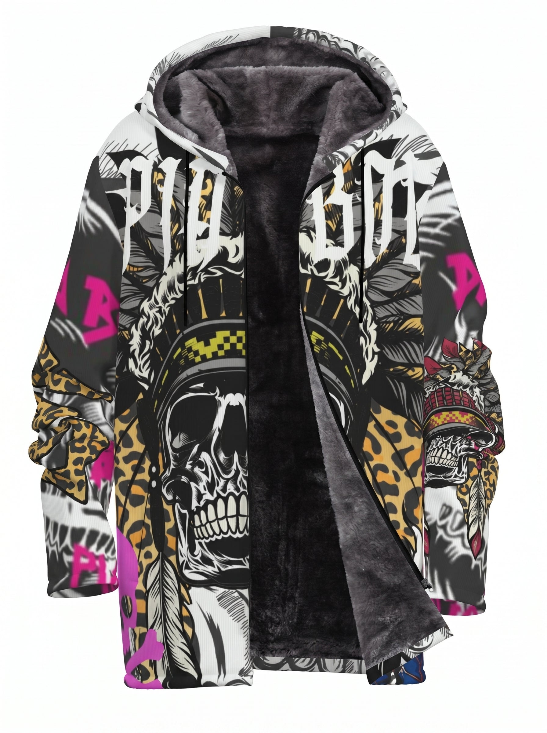 Hoodie jacke Indian (unisex) - PIA BOLTE® COUTURE