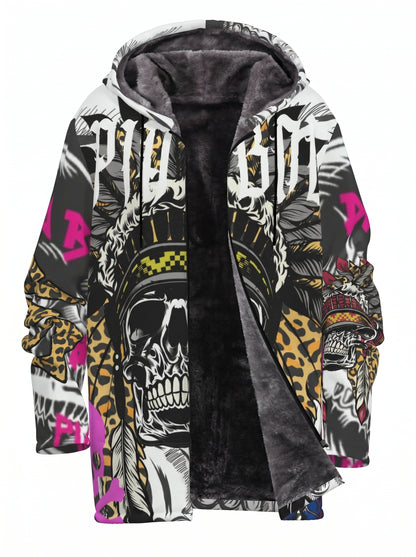 Hoodie jacke Indian (unisex) - PIA BOLTE® COUTURE