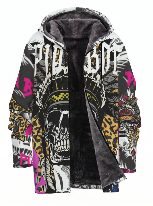 Hoodie jacke Indian (unisex)