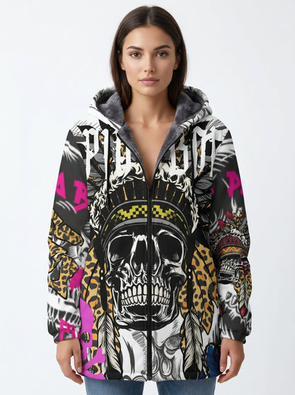 Hoodie jacke Indian (unisex) - PIA BOLTE® COUTURE