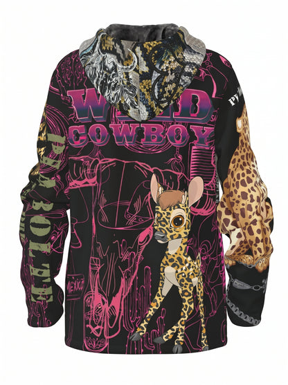 Hoodie jacket Rodeo Wild - PIA BOLTE® COUTURE