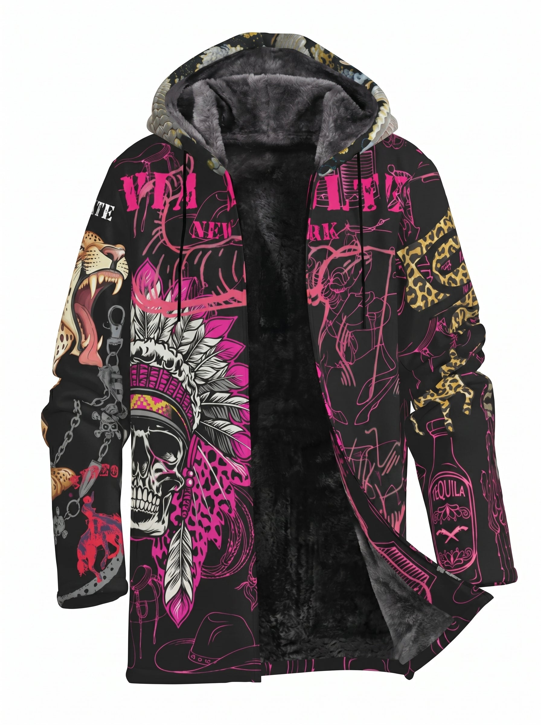 Hoodie jacket Rodeo Wild - PIA BOLTE® COUTURE