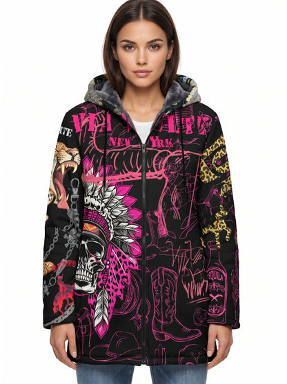 Hoodie jacket Rodeo Wild - PIA BOLTE® COUTURE