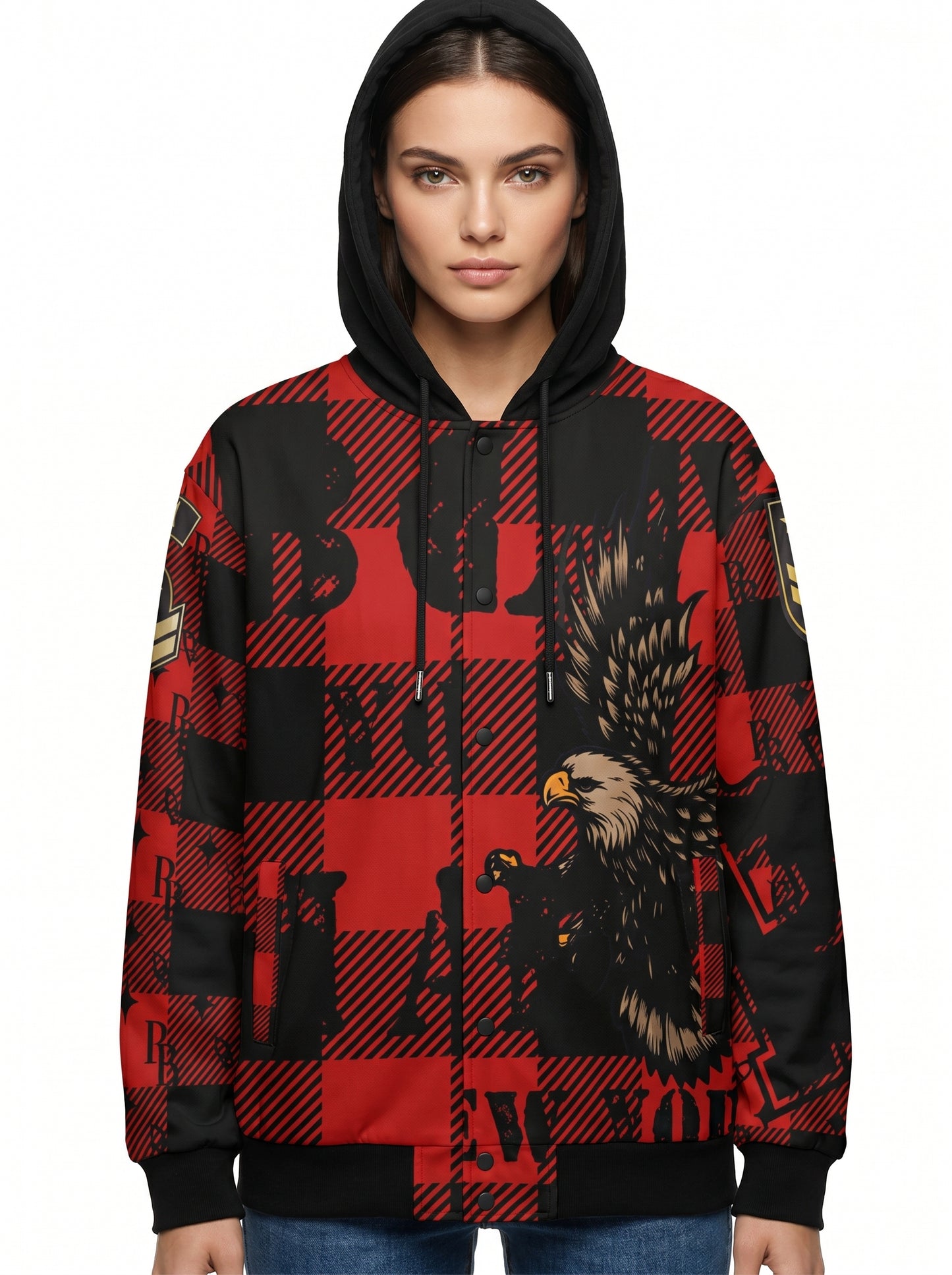 Hoodie Jacket skull ♦️ KARO