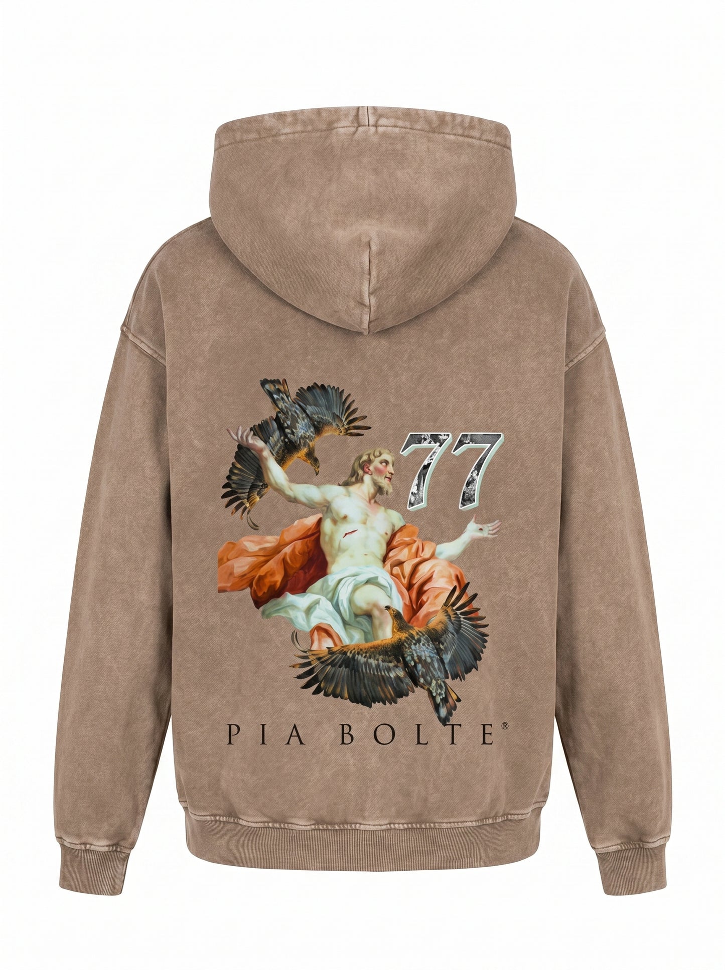 Hoodie Jesus (woman & men) - PIA BOLTE® COUTURE