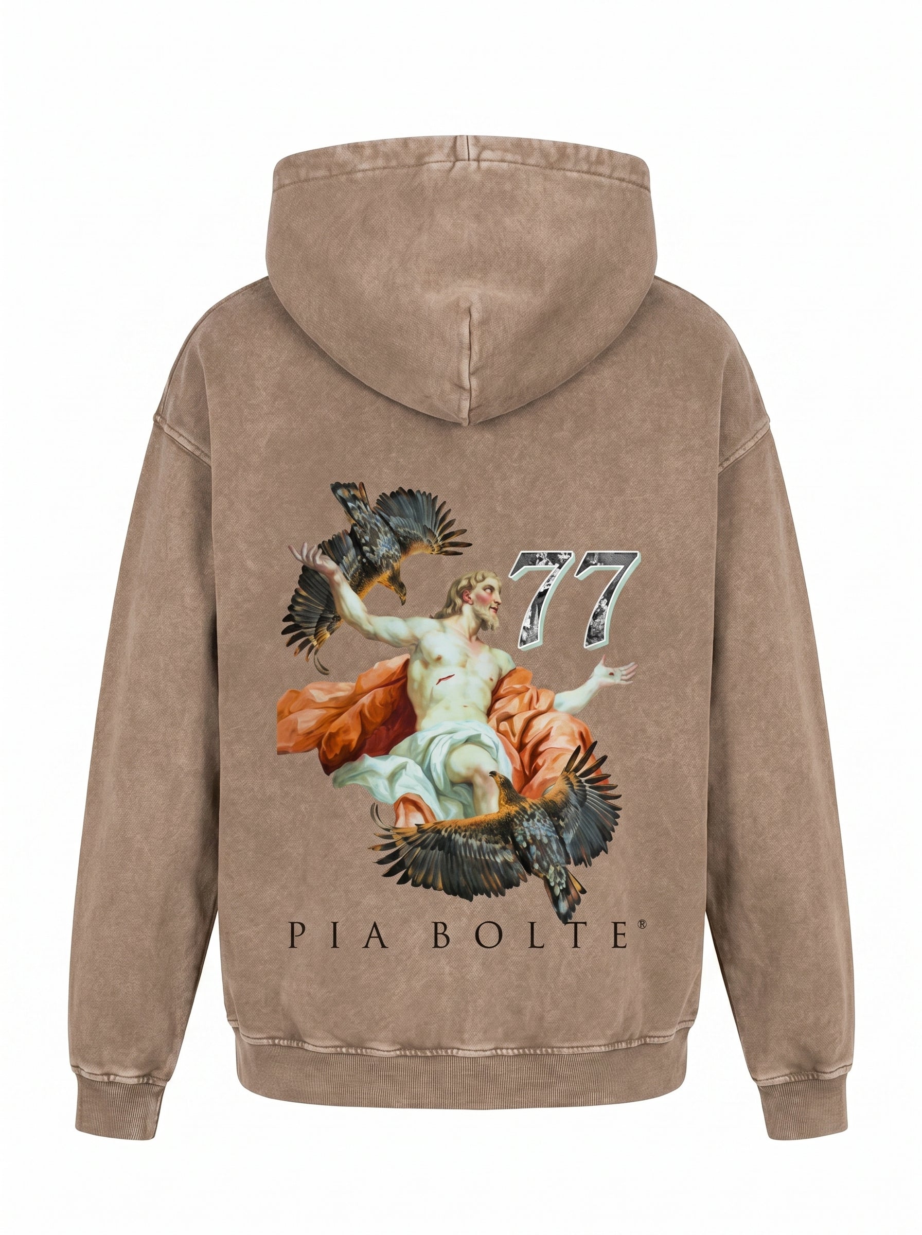Hoodie Jesus (woman & men) - PIA BOLTE® COUTURE