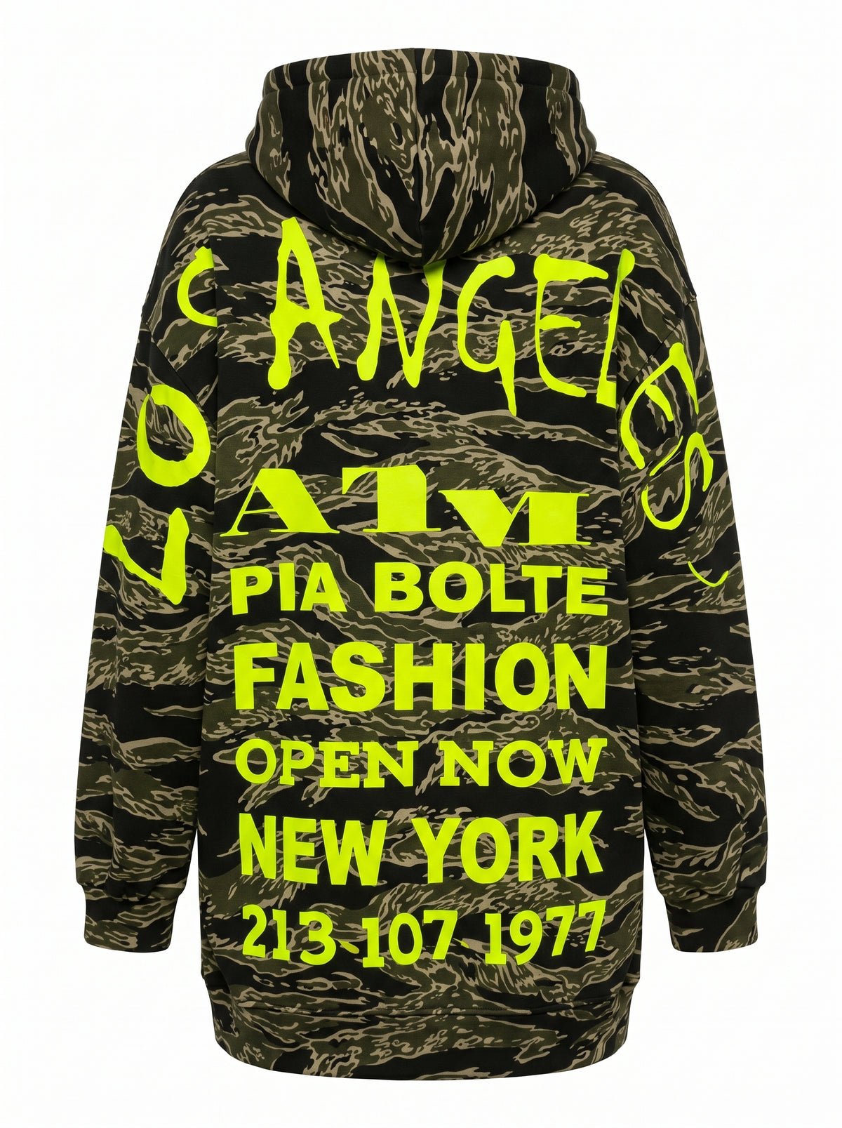 HOODIE LA Camouflage - PIA BOLTE® COUTURE