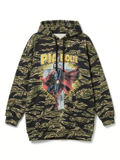 HOODIE LA Camouflage - PIA BOLTE® COUTURE