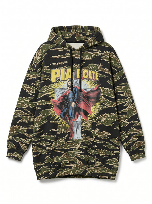 HOODIE LA Camouflage - PIA BOLTE® COUTURE