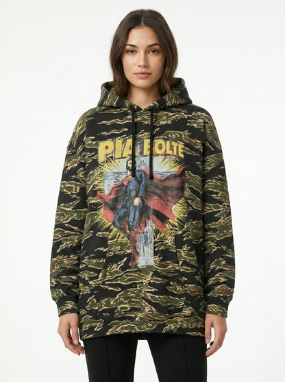 HOODIE LA Camouflage - PIA BOLTE® COUTURE
