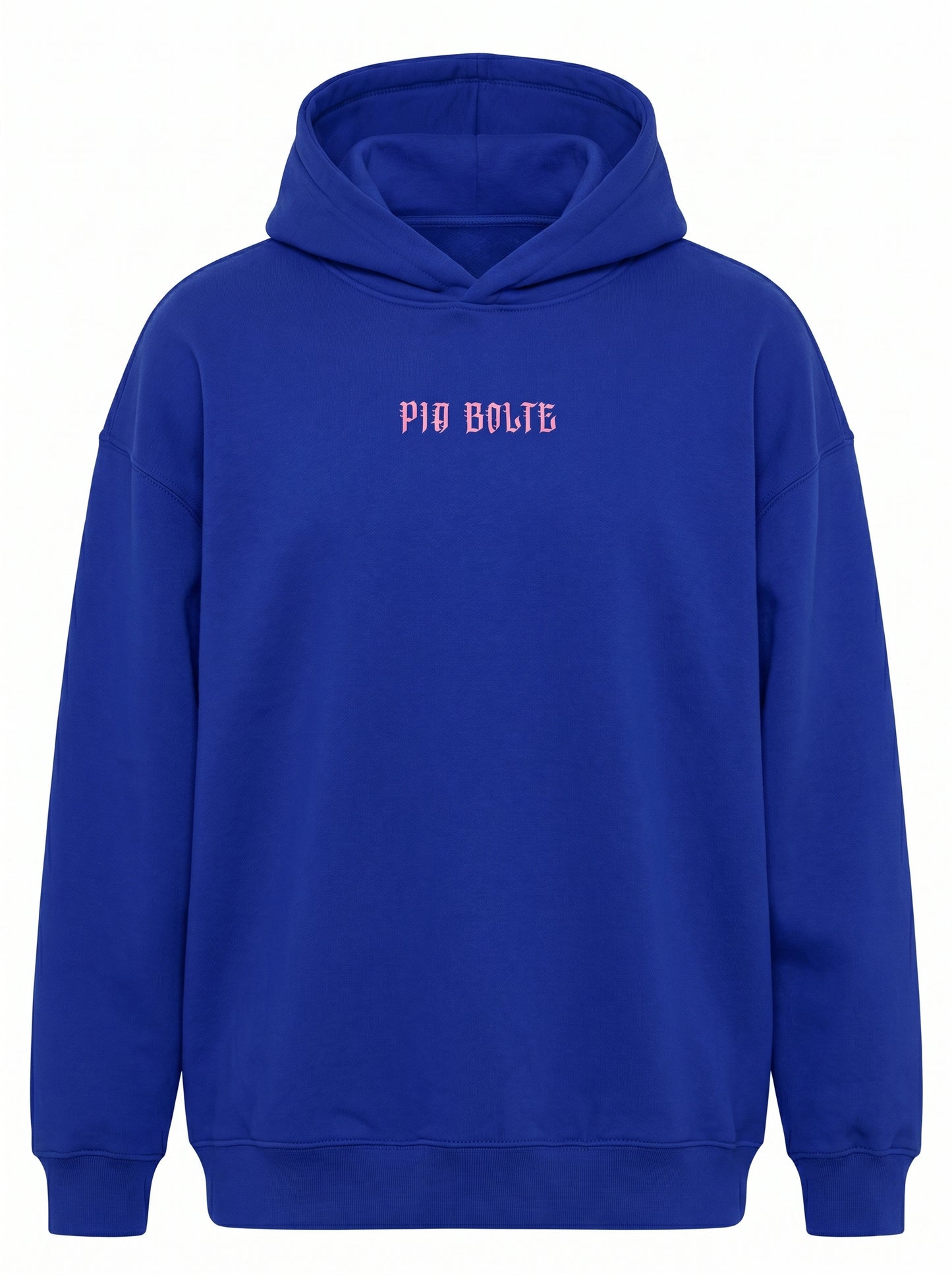 Hoodie LA royal blue - PIA BOLTE® COUTURE