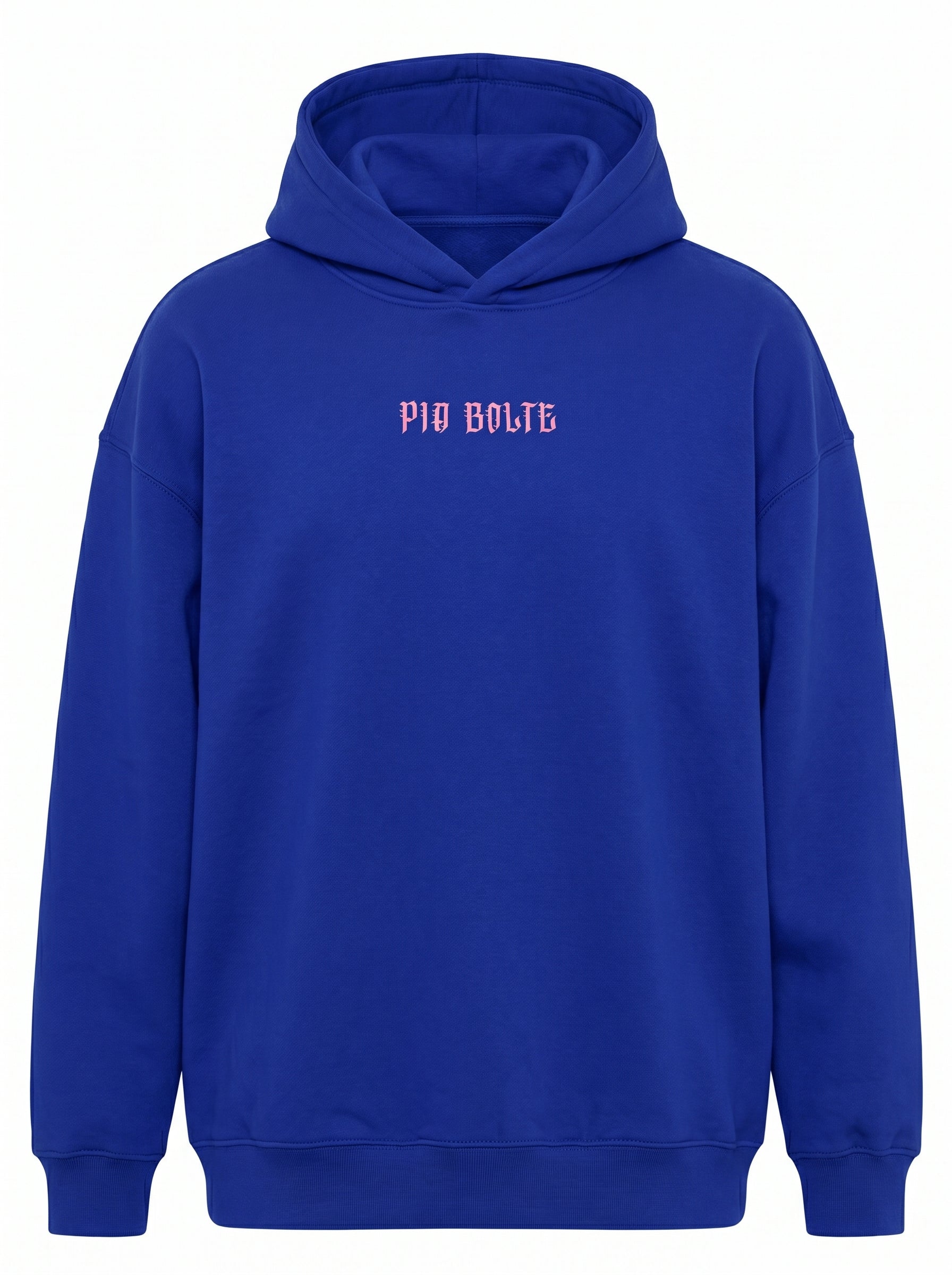 Hoodie LA royal blue - PIA BOLTE® COUTURE