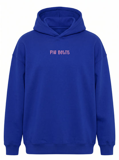 Hoodie LA royal blue - PIA BOLTE® COUTURE