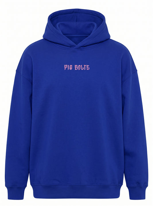 Hoodie LA royal blue