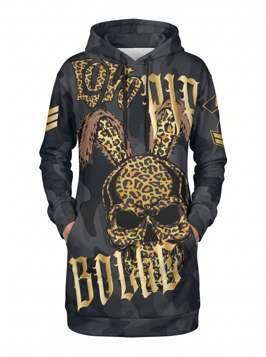 Hoodie long camouflage Players