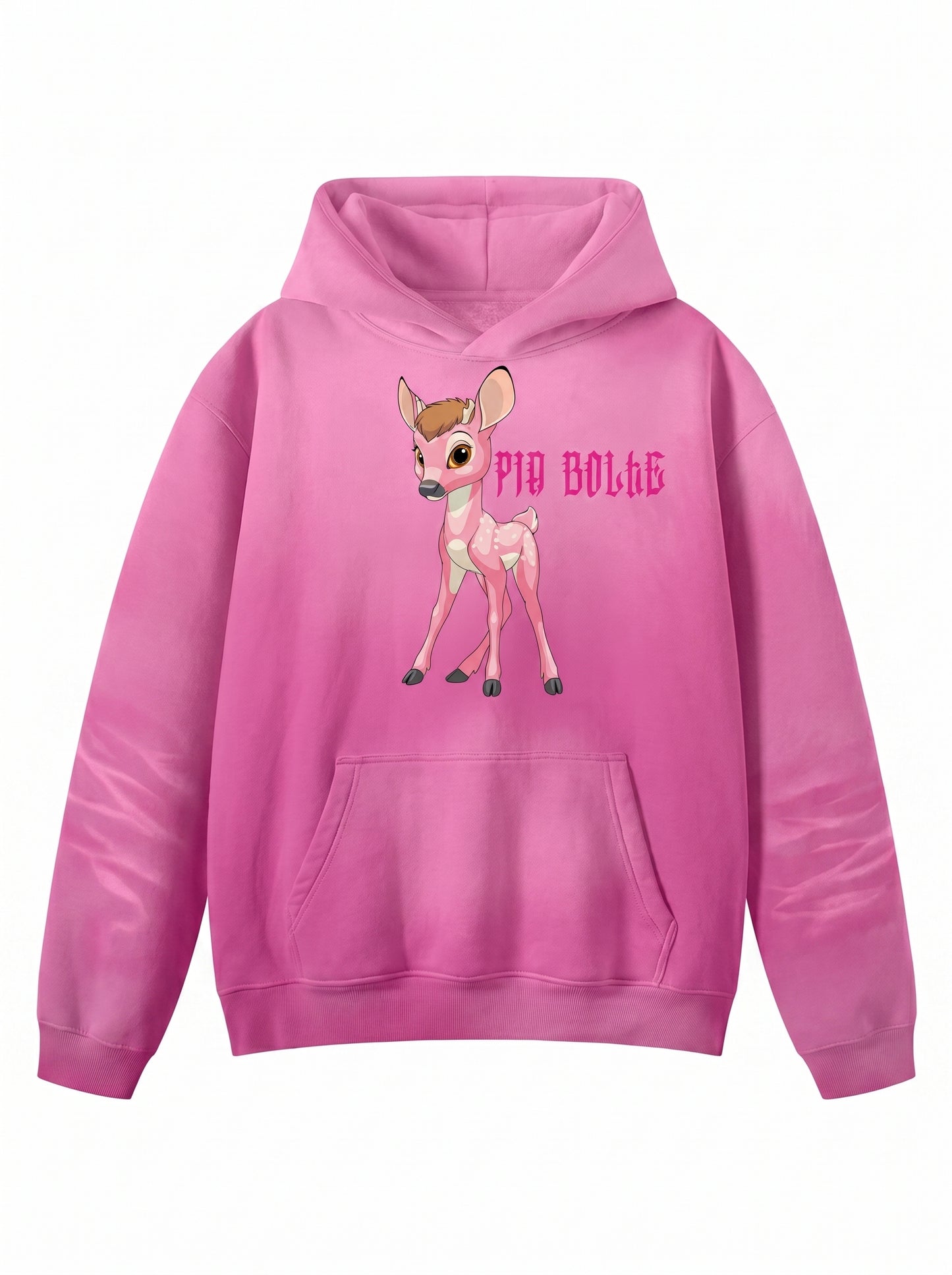 Hoodie love my hoodie - PIA BOLTE® COUTURE