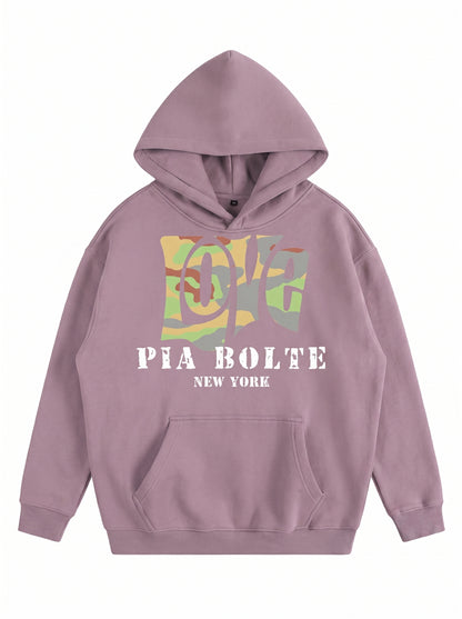 Hoodie LOVE (unisex) - PIA BOLTE® COUTURE