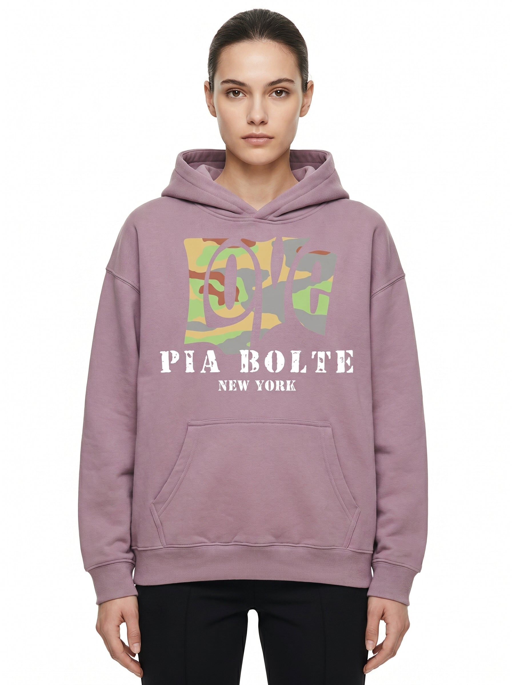 Hoodie LOVE (unisex) - PIA BOLTE® COUTURE