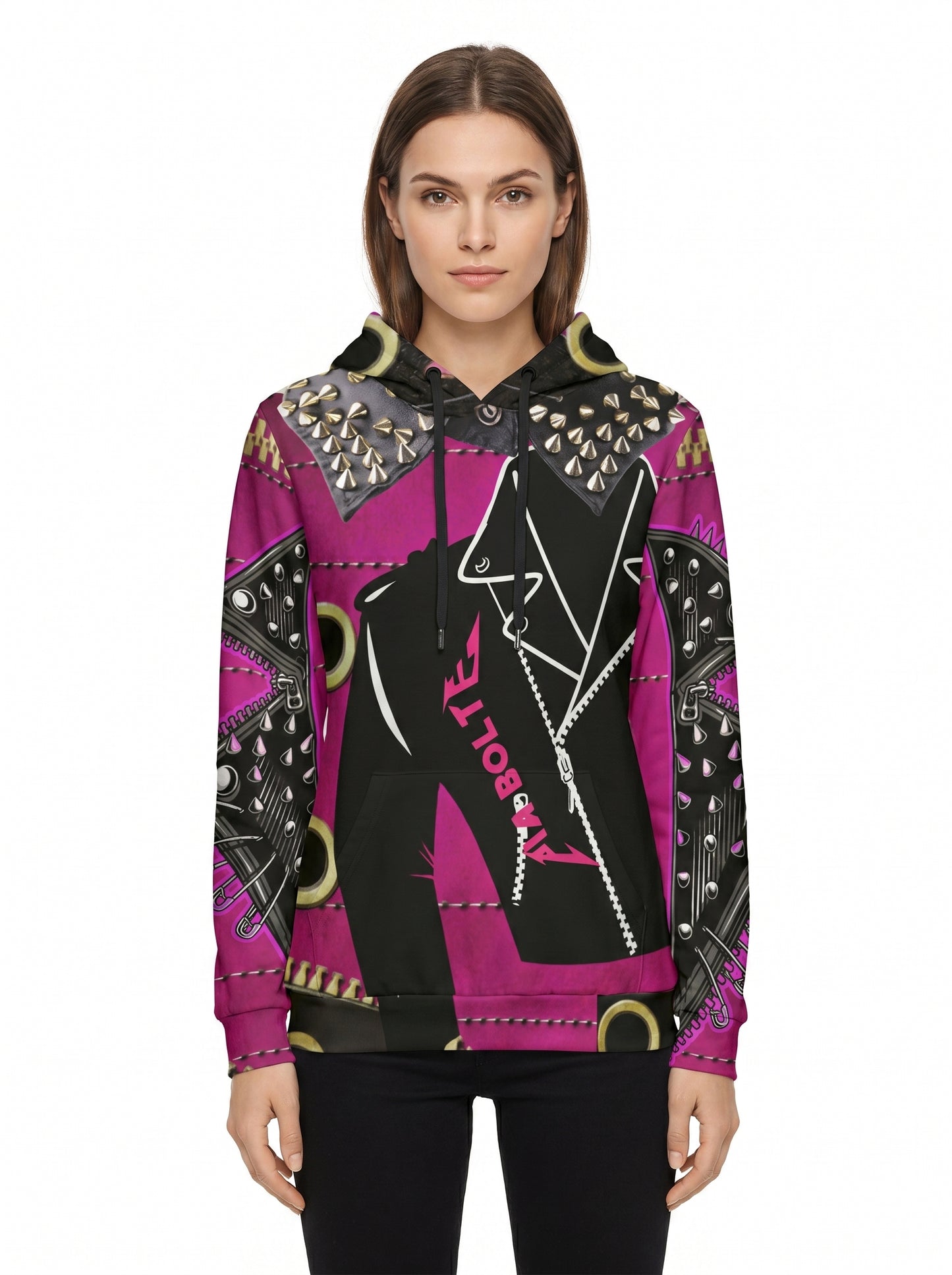Hoodie ROCKSTYLE - PIA BOLTE® COUTURE