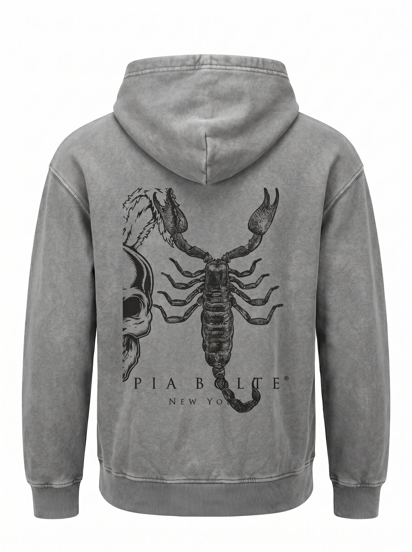 Hoodie scorpion skull - PIA BOLTE® COUTURE
