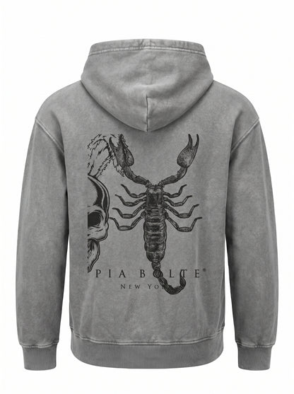 Hoodie scorpion skull - PIA BOLTE® COUTURE