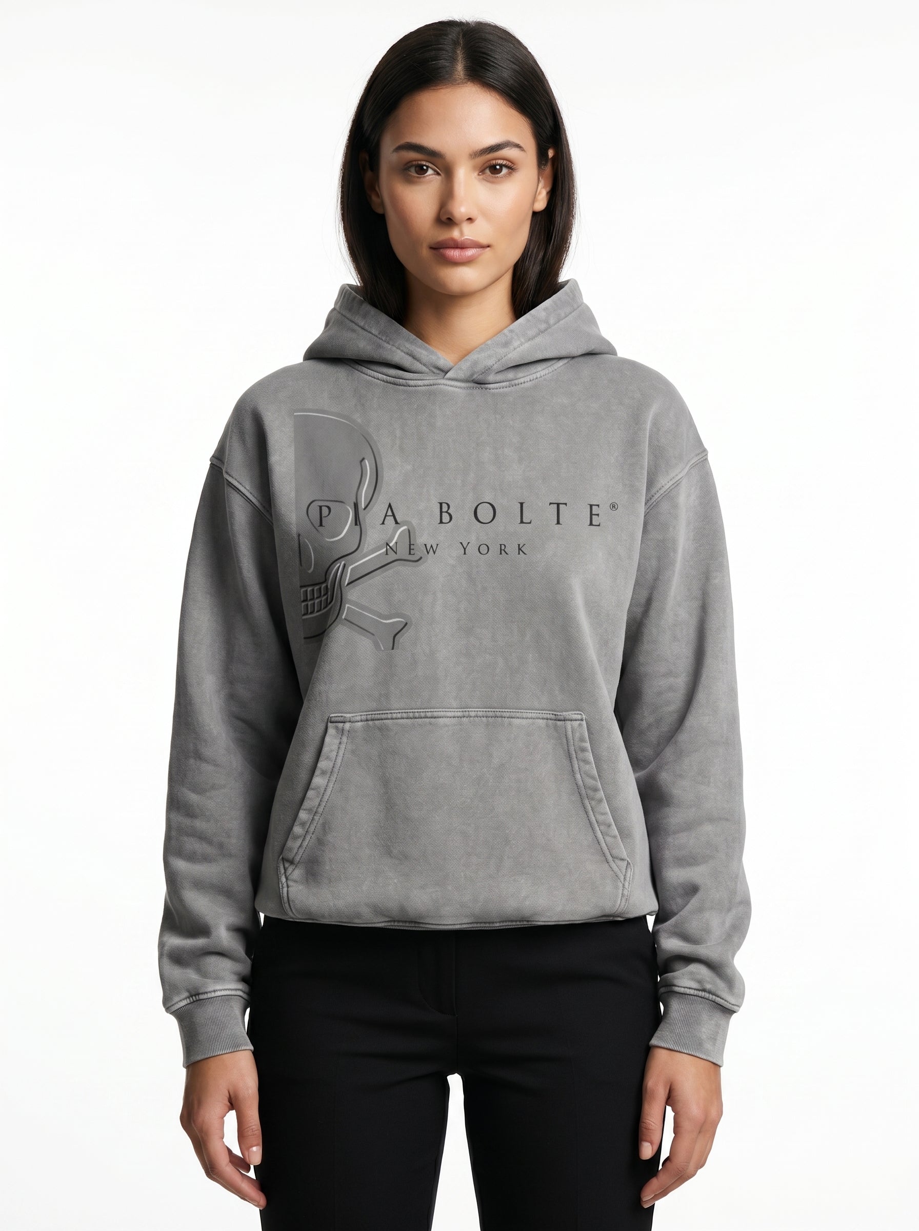 Hoodie scorpion skull - PIA BOLTE® COUTURE