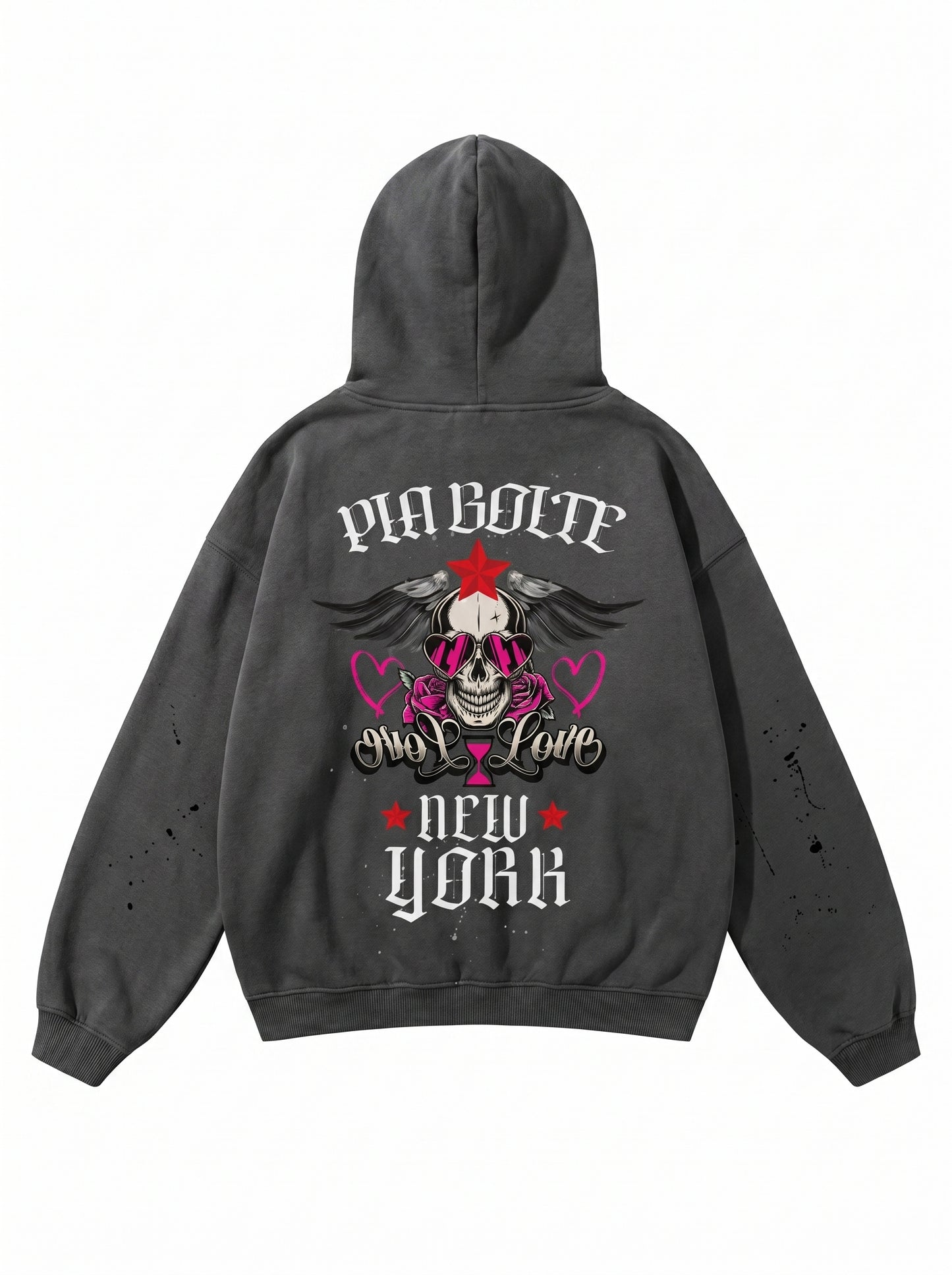 Hoodie SKULL dogs (woman & men) - PIA BOLTE® COUTURE