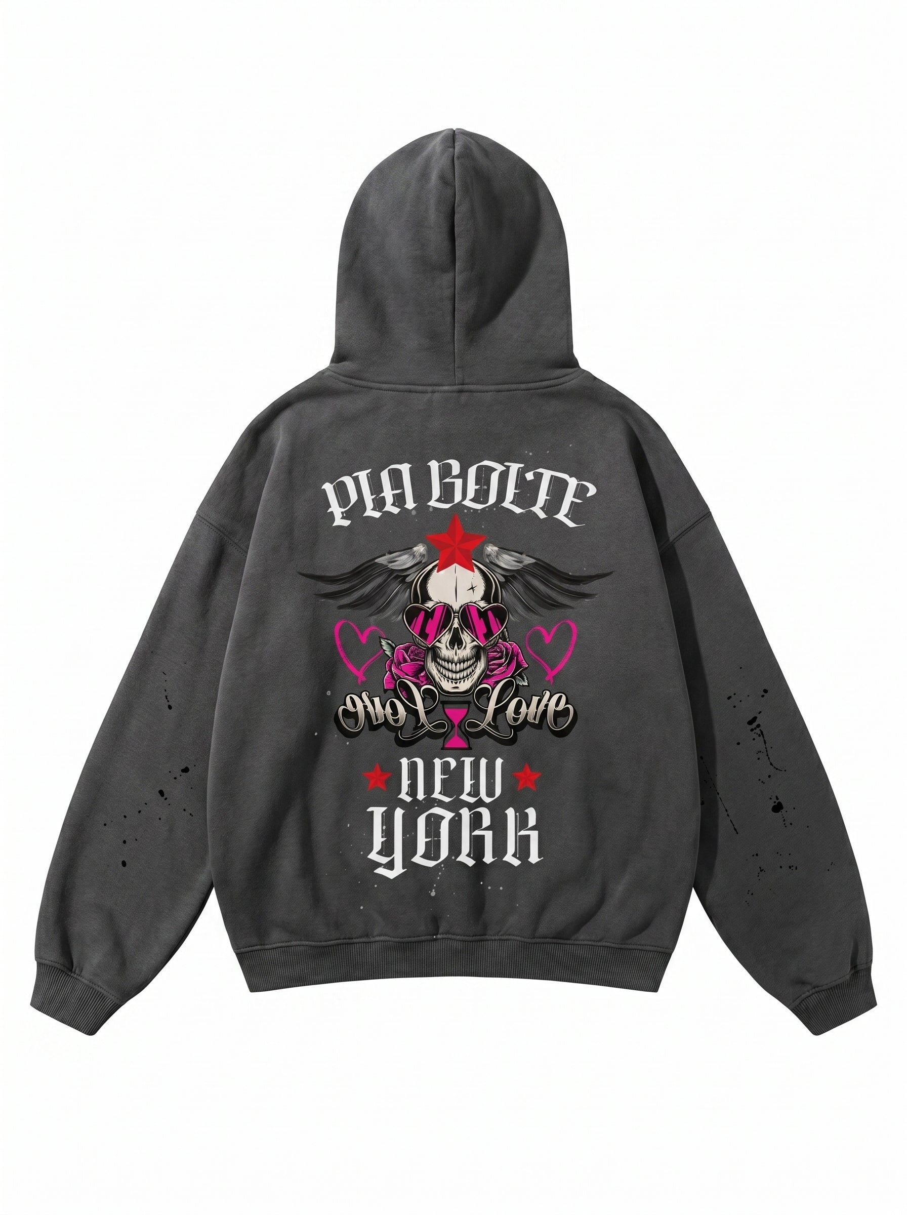 Hoodie SKULL dogs (woman & men) - PIA BOLTE® COUTURE
